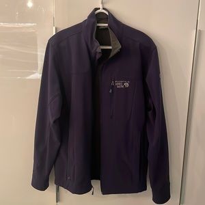 Mountain Hardware shell jacket.